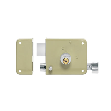 Cerradura sobreponer izq instala-facil llave puntos caja