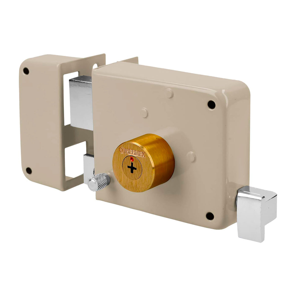 Cerradura sobreponer izquierda clasica llave tetra caja