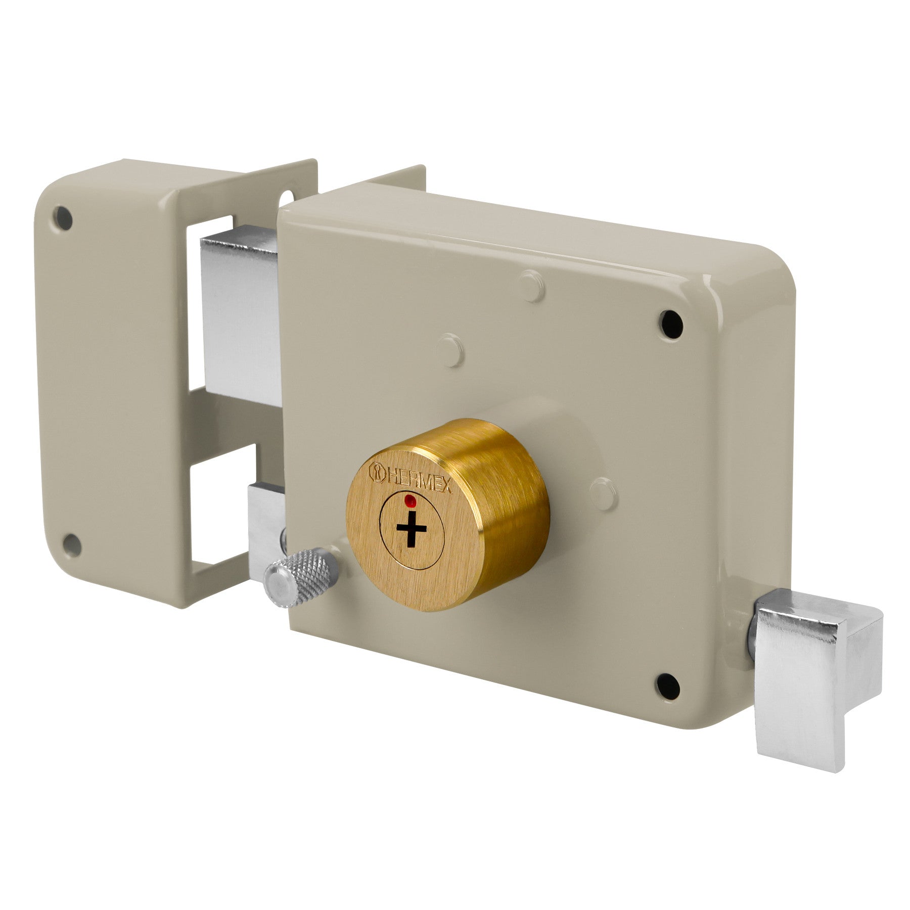 Cerradura sobreponer izq instala-facil llave tetra caja