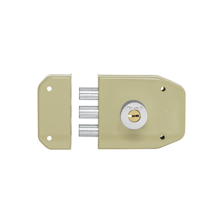 Cerradura sobreponer 3 barras instala-facil llave puntos