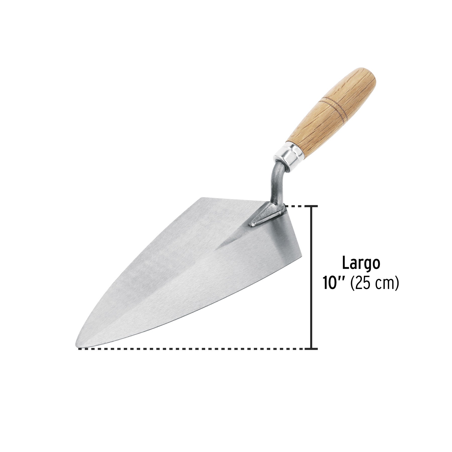 Cuchara para albañil 10' tipo Filadelfia, PRETUL 10'