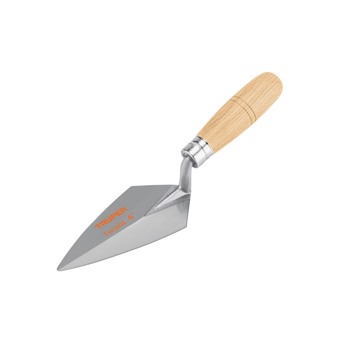 Cuchara para albanil 6" forjada tipo Filadelfia TRUPER
