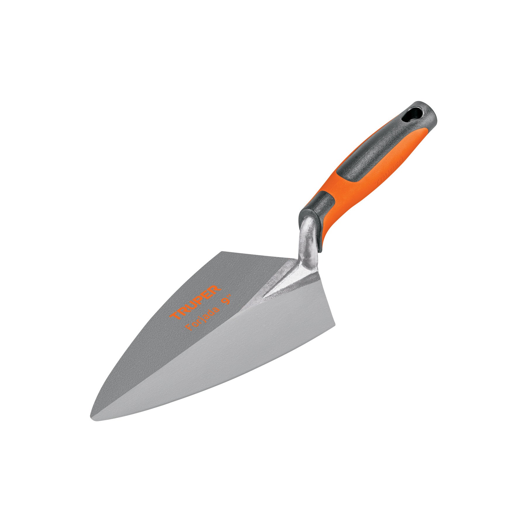 Cuchara para albañil 9' forjada tipo Filadelfia, mgo Comfort