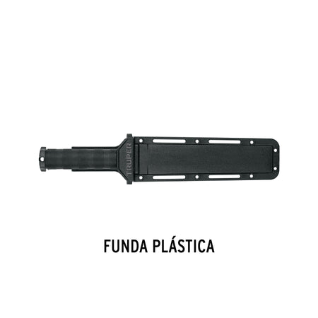Cuchillo tactico de monte 8" TRUPER