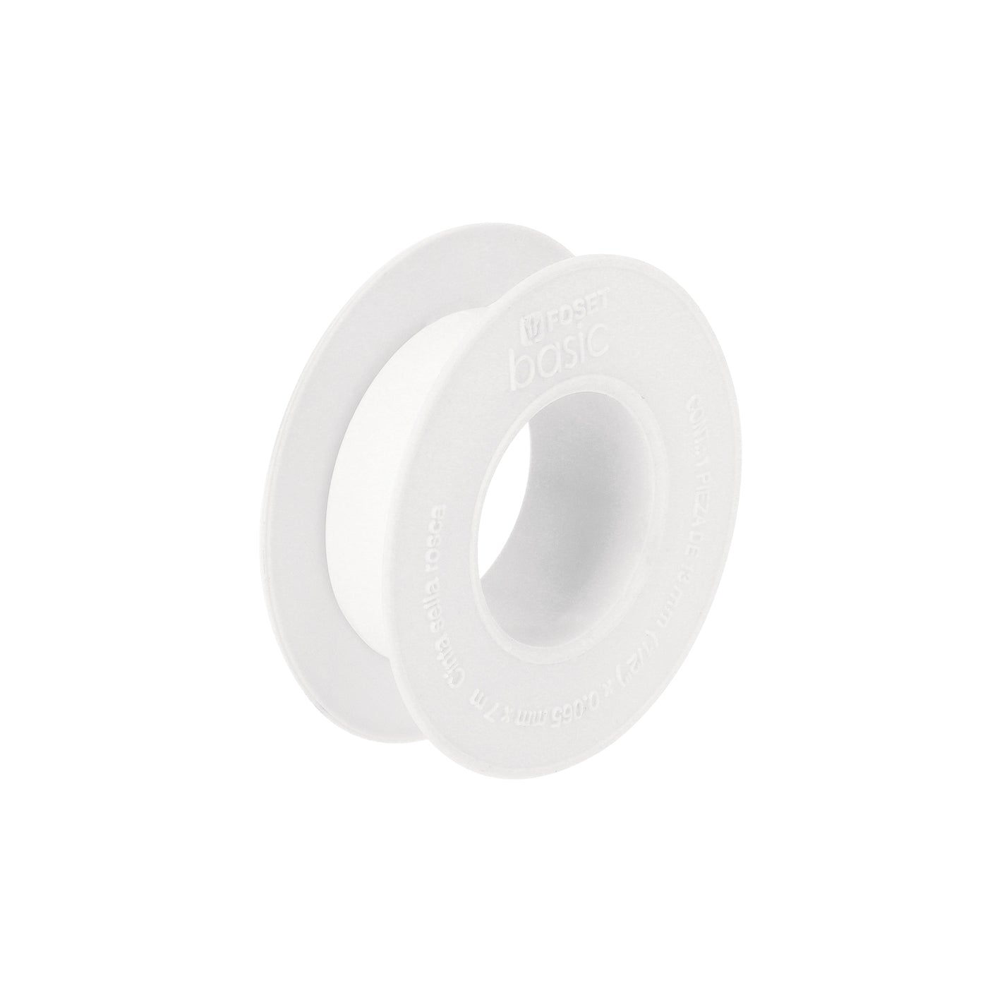 Cinta sella roscas 1/2' x 7m, uso general, FOSET BASIC