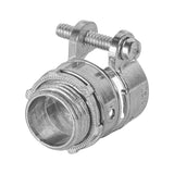 Conector recto 1/2' para tubo flexible metálico, Volteck 1/2'