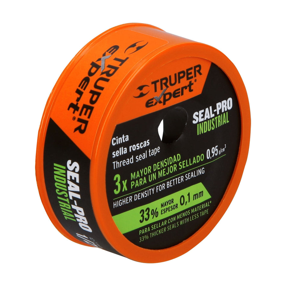 Cinta sella roscas 1/2' x 13m, Seal Pro Industrial, Expert 1/2', 13m