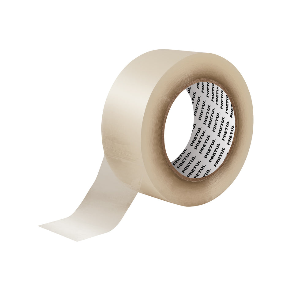 Cinta de empaque 48 mm x 150 m transparente, Pretul 48 mm, 150 m