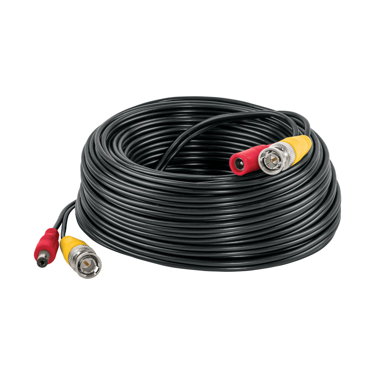 Cable Video y Energia Tipo Siames CCTV 20 metros Volteck