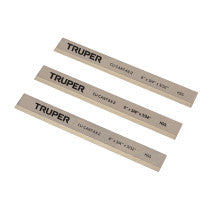 Cuchillas para canteadora CANT-6X-2 3 pzs en caja TRUPER