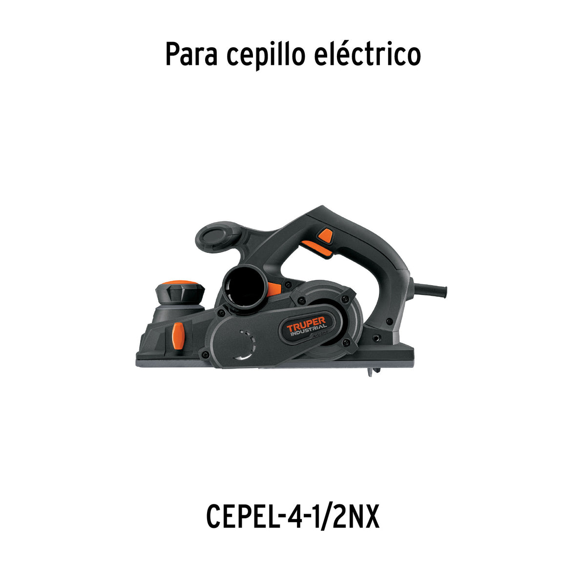 Cepillo electrico TRUPER INDUSTRIAL 950W