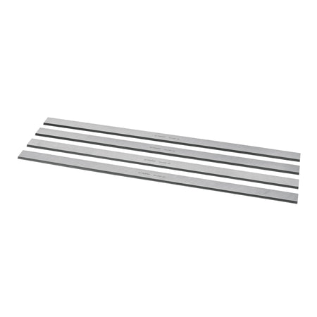 Caja con 4 cuchillas HSS para cepillo de piso CEP-20 Truper