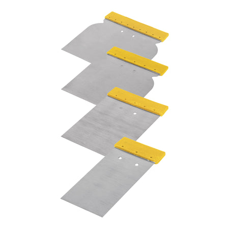 Juego de 4 cunas con mango de plastico Pretul