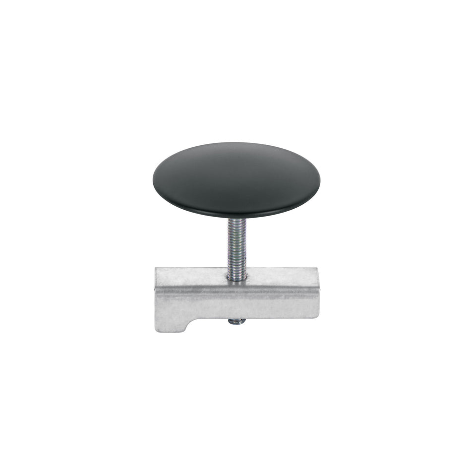 Cubretaladro de acero inoxidable FOSET negro