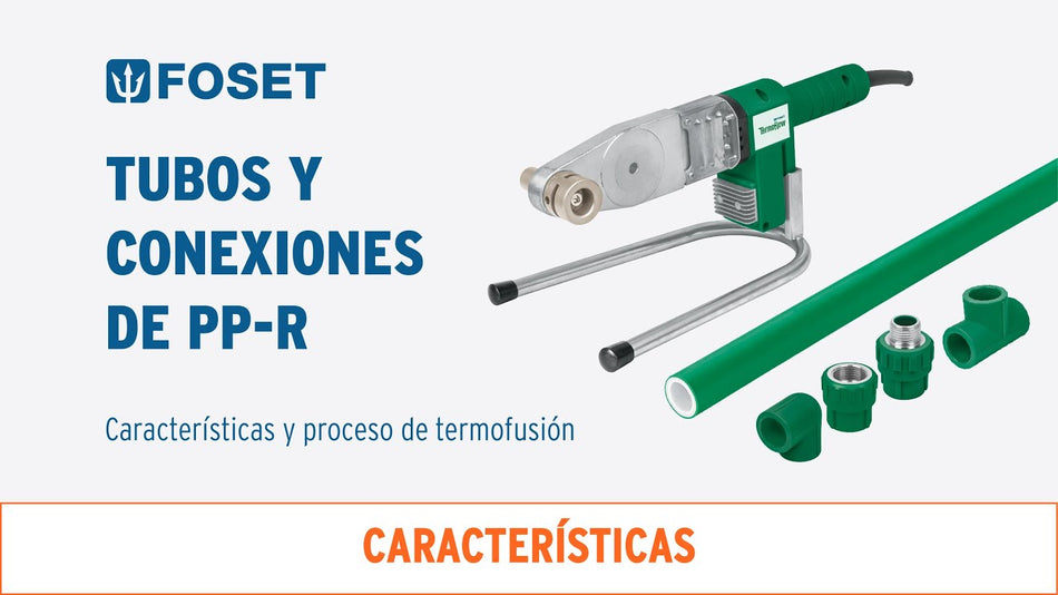 Codo 90° PPR rosca hembra con inserto metalico FOSET 1"