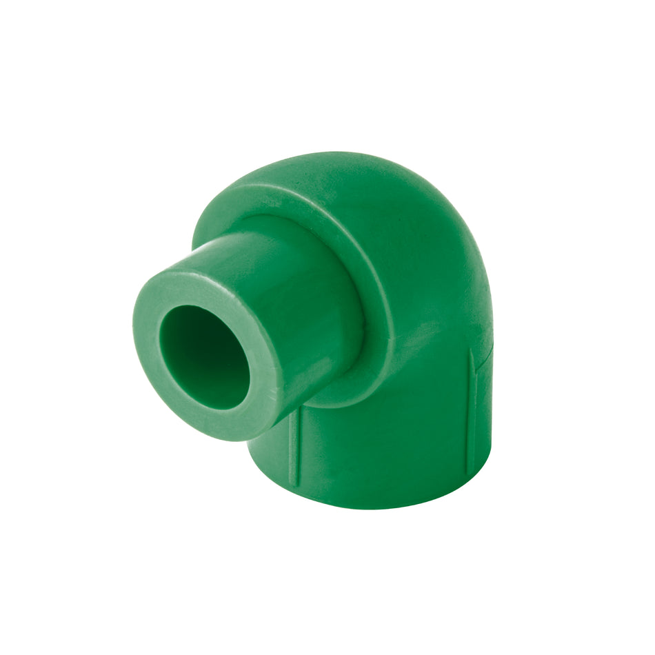 Codo 90° PPR macho-hembra FOSET 1/2"