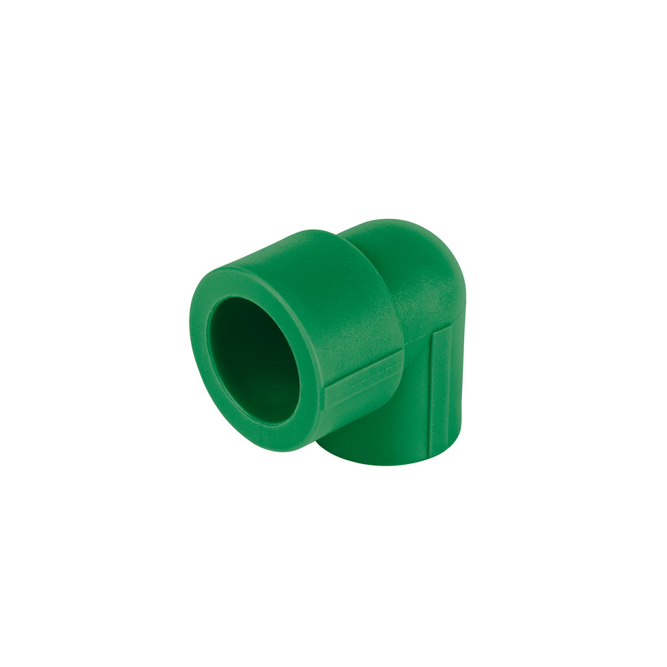 Codo 90° PPR reducido 3/4" x 1/2" FOSET