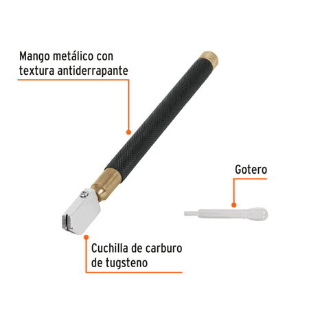 Eje corto para carretillas 1 llanta EXPERT TRUPER y PRETUL