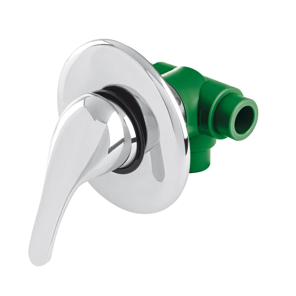 Monomando de empotrar para regadera PPR 1/2', FOSET