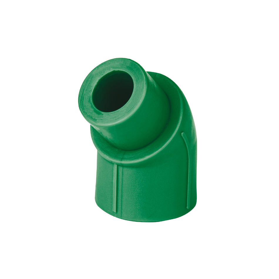 Codo 45° de PPR 1/2" (20mm) macho-hembra FOSET