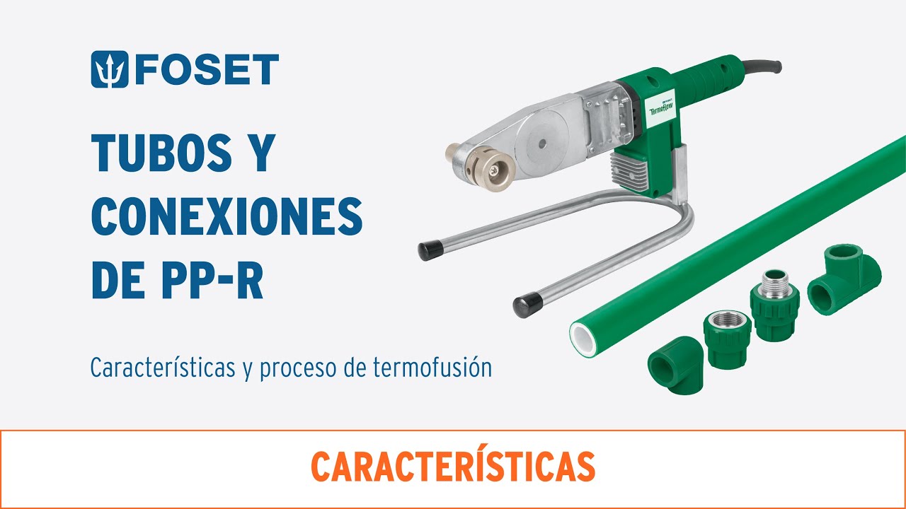 Dado para termofusora de 1-1/2" (50 mm) FOSET