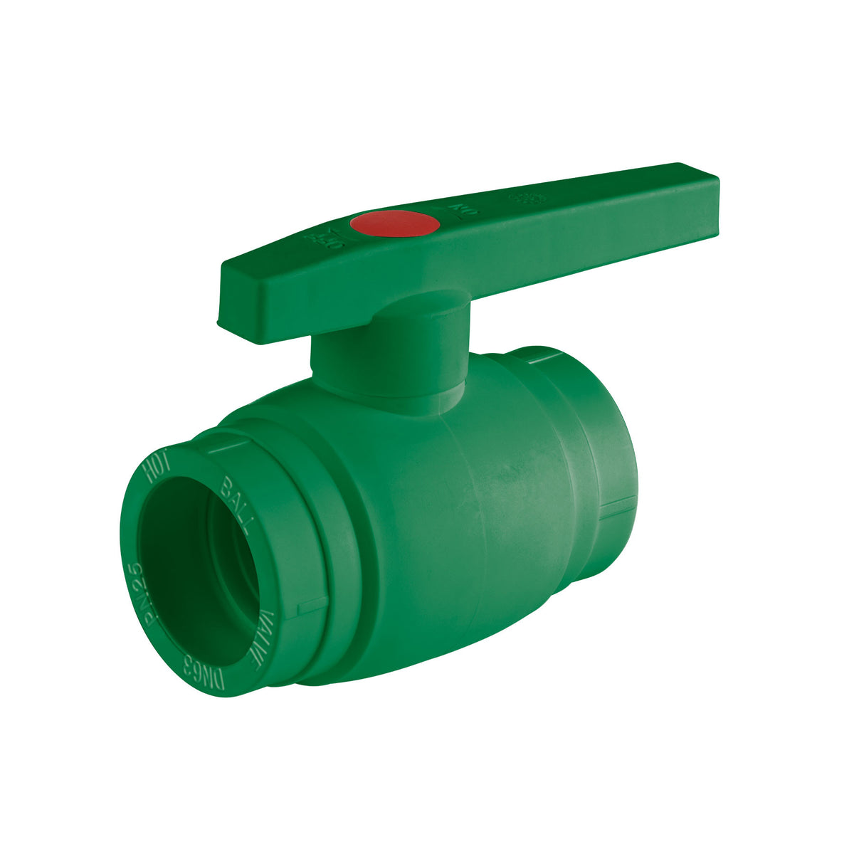 Válvula de esfera PPR, 2' (63mm), FOSET