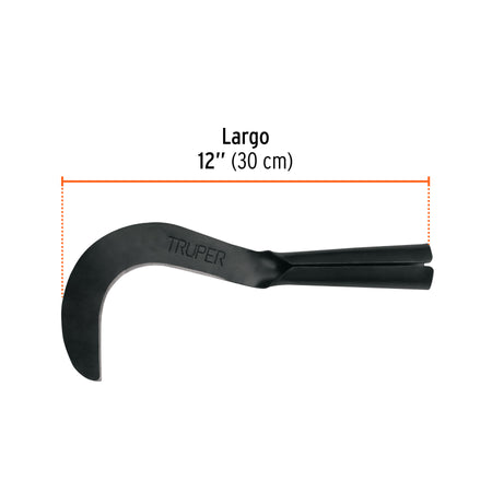Cazanga 12', Truper 12'