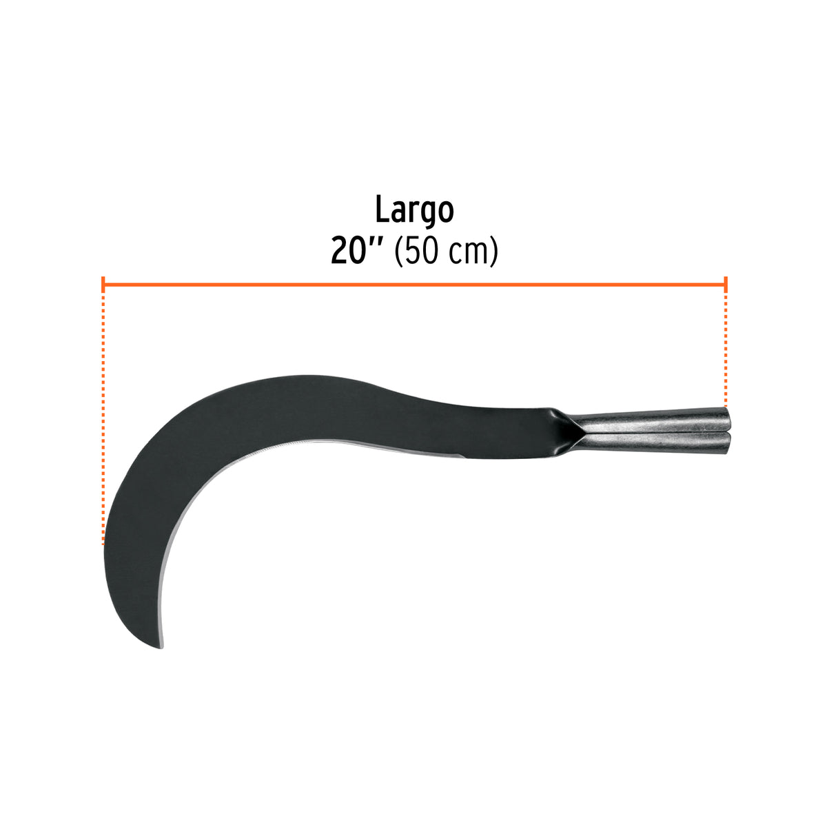Cazanga 20', sin mango, TRUPER