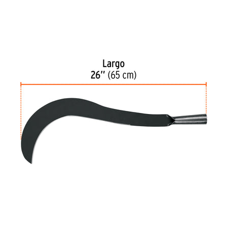 Cazanga 26', sin mango, TRUPER