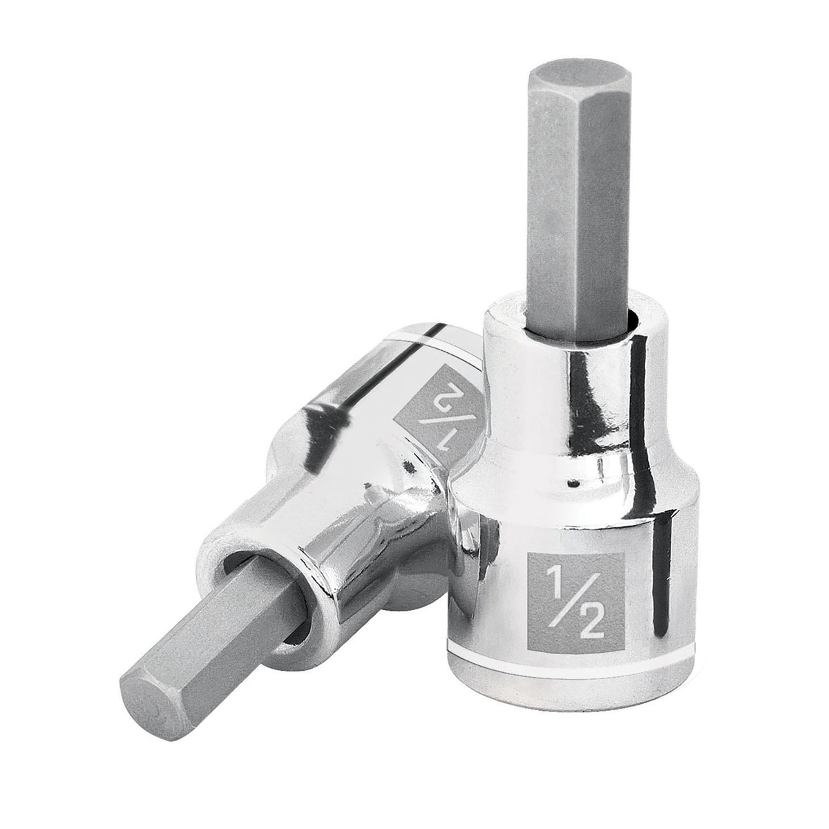 Dado punta hexagonal de 1/2', cuadro 1/2', Truper 1/2', 1/2'