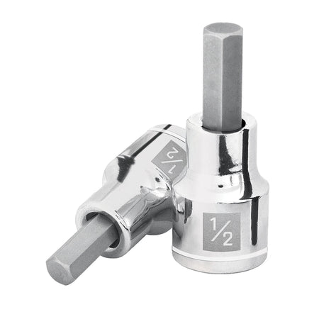 Dado punta hexagonal de 1/2', cuadro 1/2', Truper 1/2', 1/2'