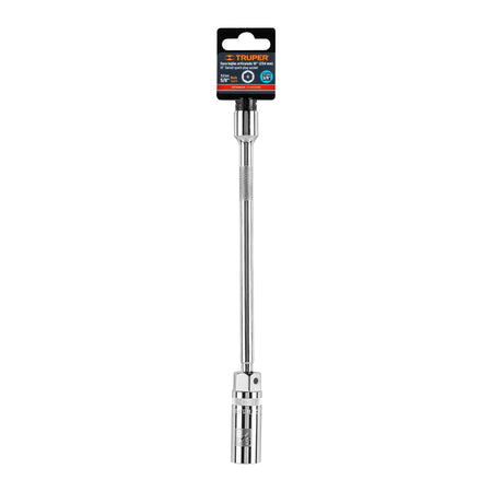 Dado p/bujías cuadro 3/8' articulado 5/8', extensión 10' 3/8', 5/8', 10'