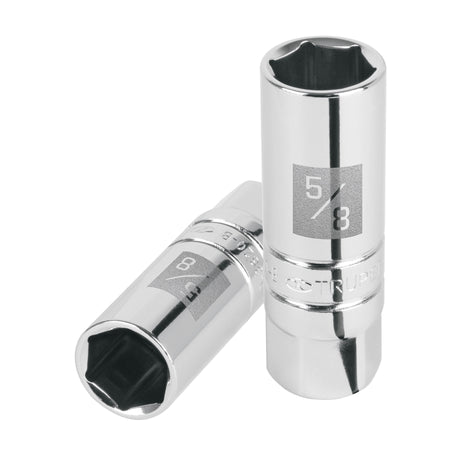 Dado para bujías de 5/8', 6 puntas, cuadro 3/8', Truper 5/8', 3/8'
