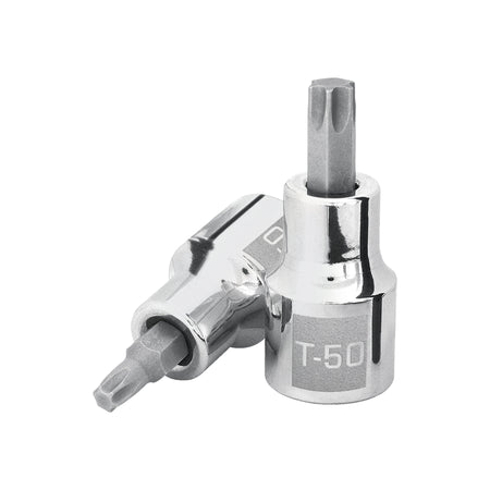 Dado punta torx T-50, cuadro 1/2', Truper