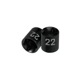 Dado de impacto de 22 mm, 6 puntas, cuadro 1/2', Truper