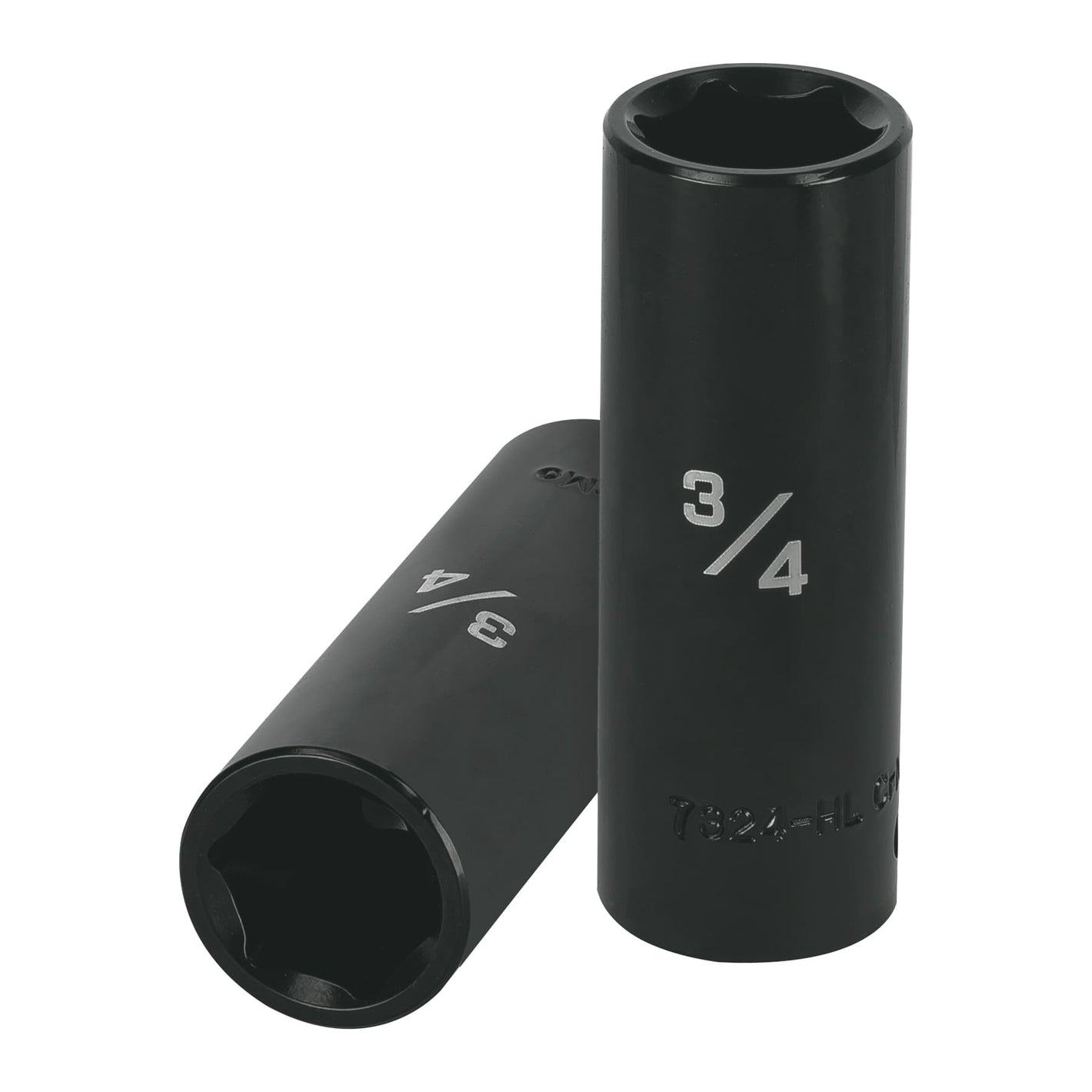 Dado largo de impacto de 1', 6 puntas, cuadro 3/4', Truper