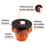 Dado 1-1/2' para tarrajas TA-850 y TA-851, Truper 1/2'