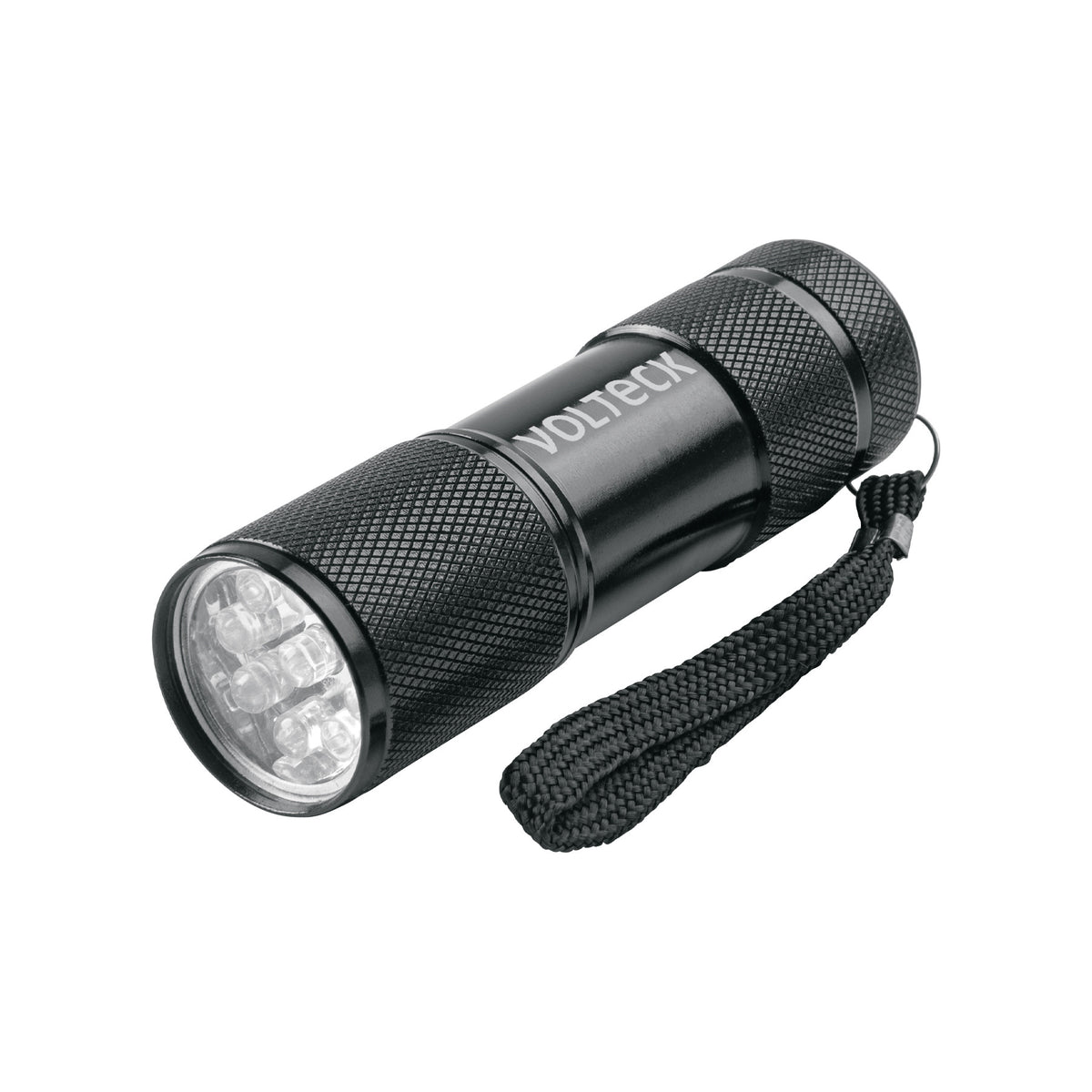 Linterna LED con luz ultravioleta VOLTECK