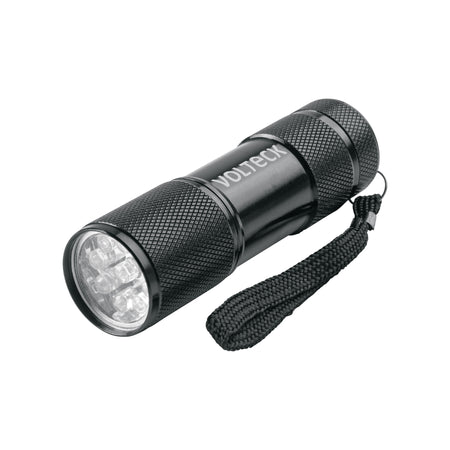 Linterna LED con luz ultravioleta VOLTECK