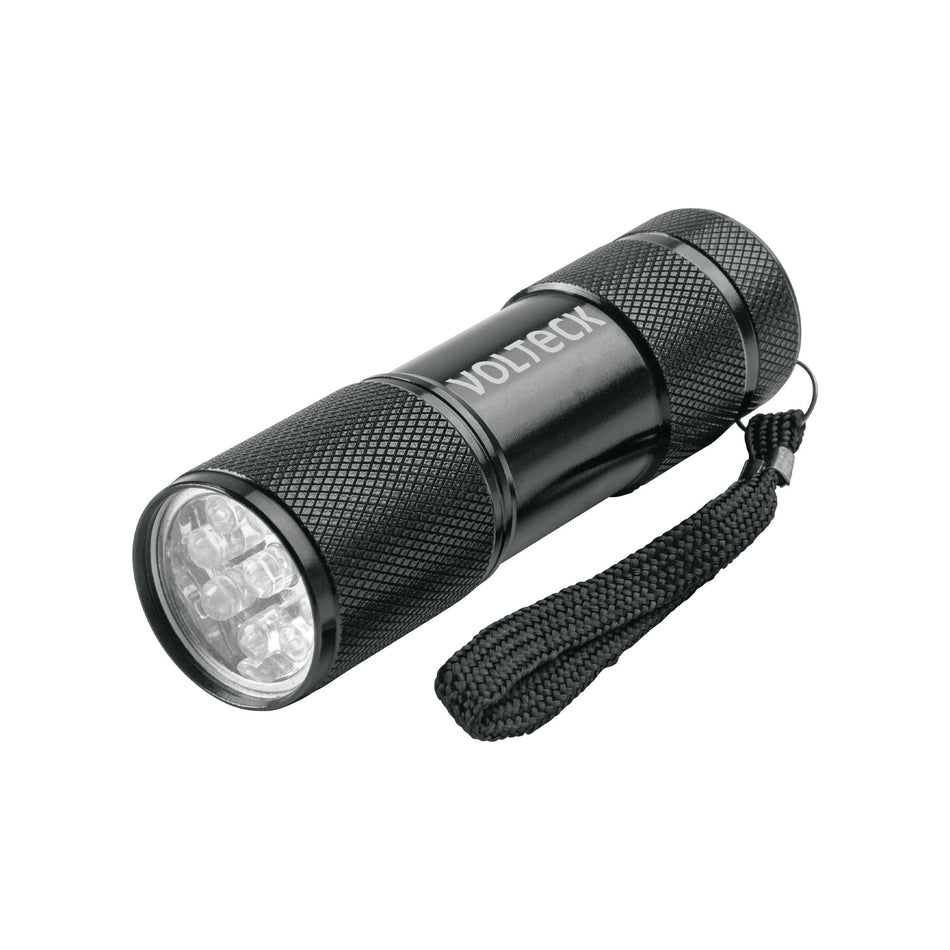Linterna LED con luz ultravioleta VOLTECK