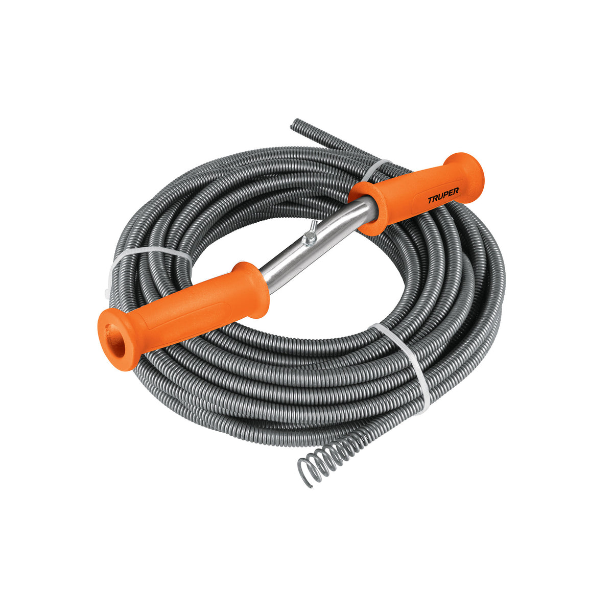 Destapacaños de 15 m tipo barreno con manivela, Truper 15 m
