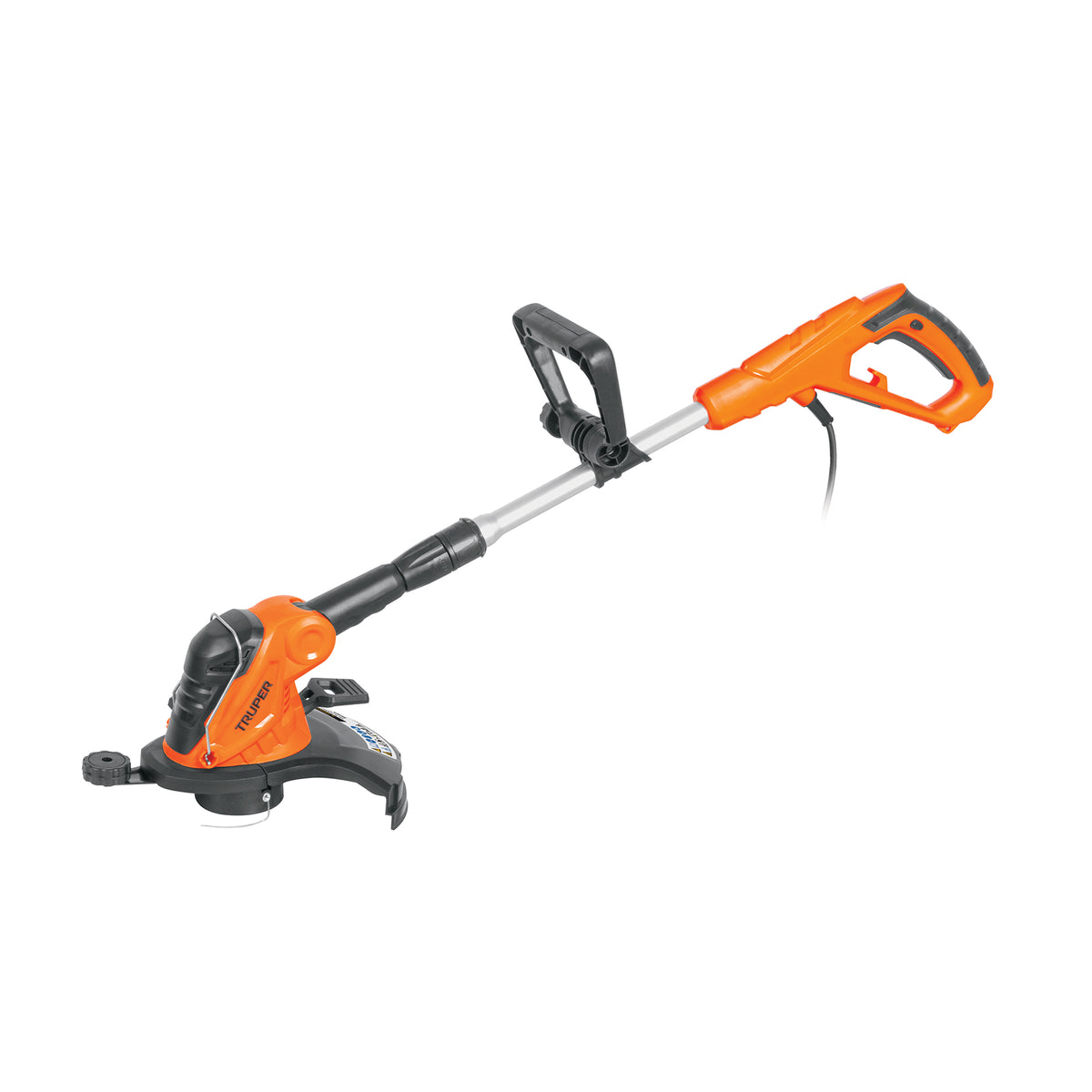 Desbrozadora electrica mango "D" corte Truper 550W