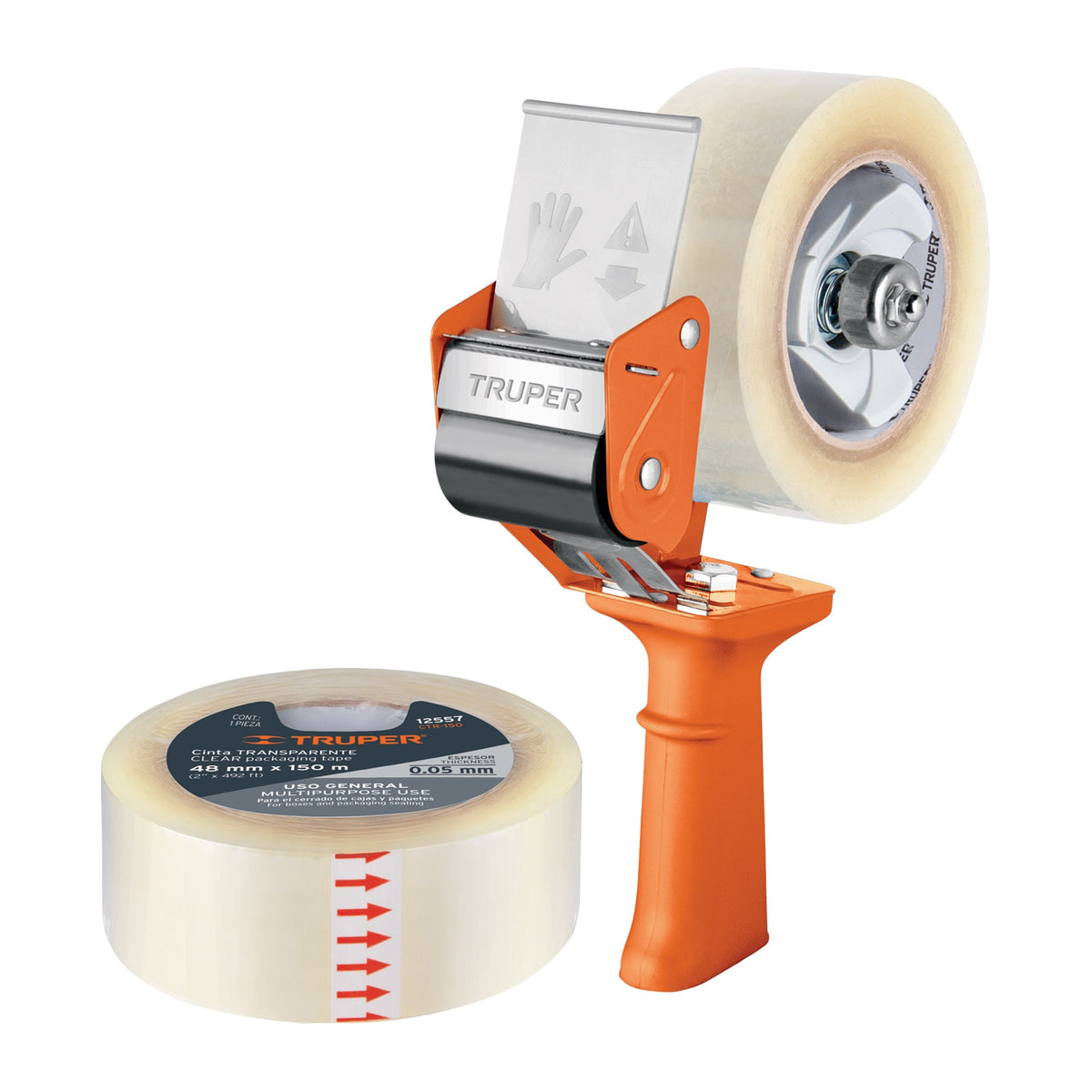 Despachador de cinta empaque Truper