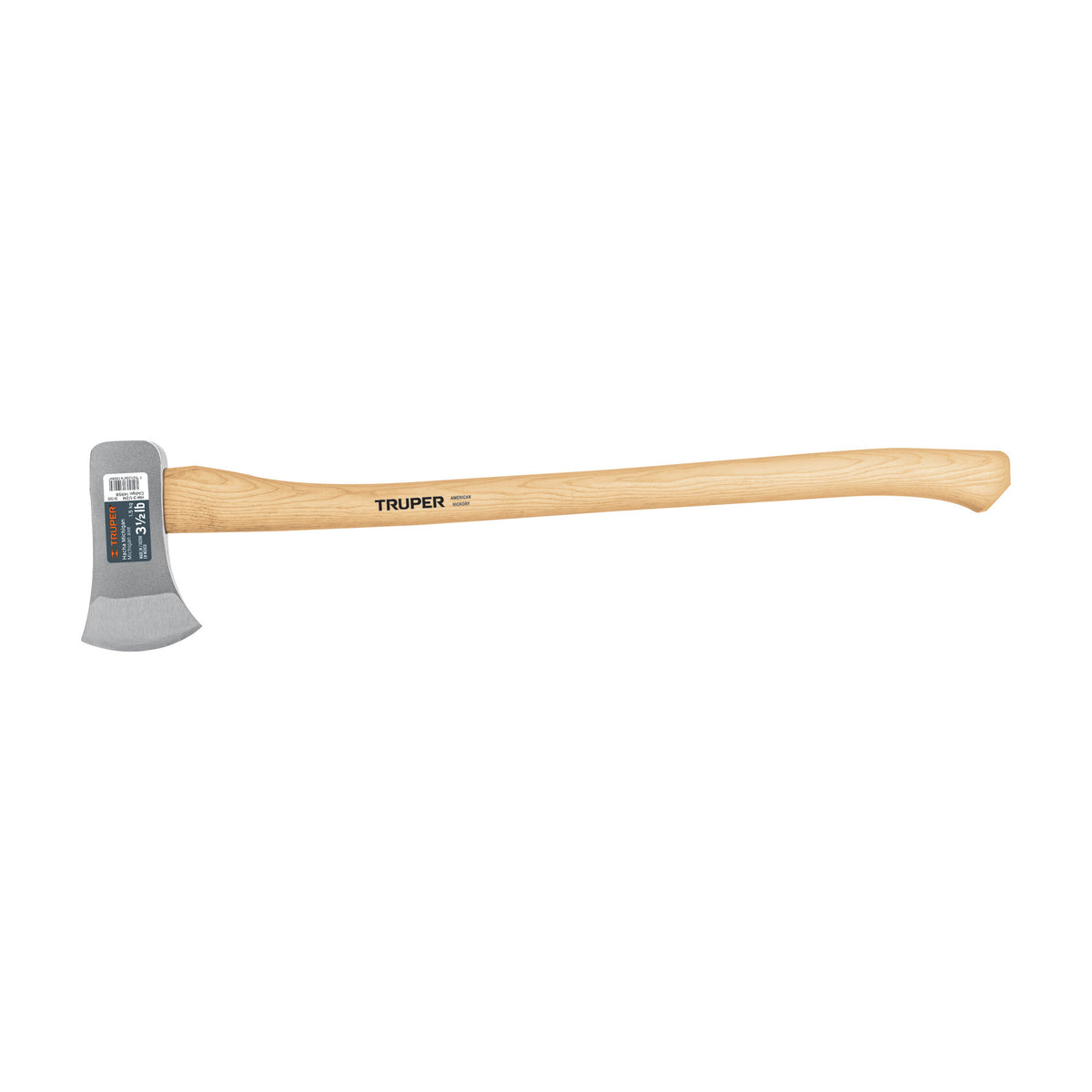 Hacha doble Michigan 3-1/2 lbs, mango de hickory 35', Truper