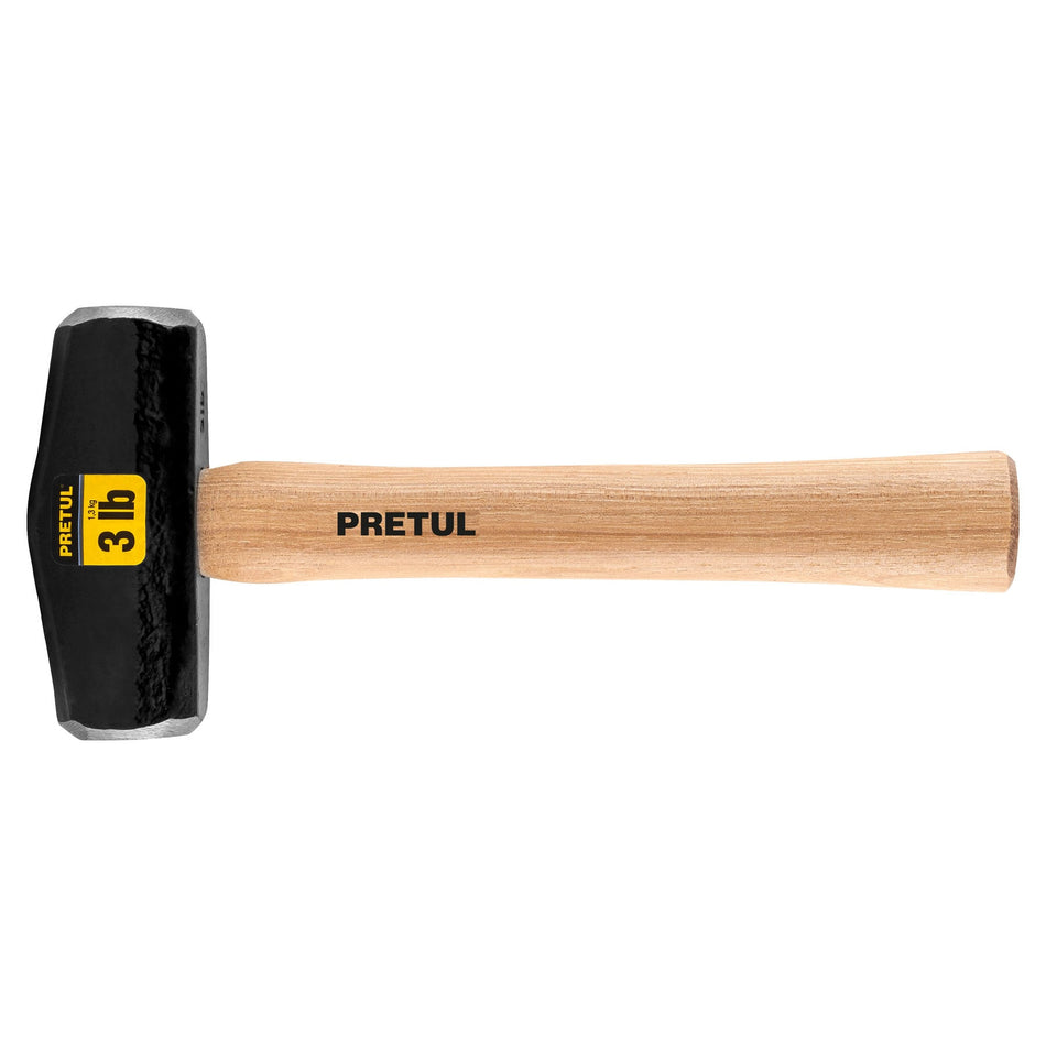 Marro tipo Nevada 3 lbs. mango 10-3/4" Pretul