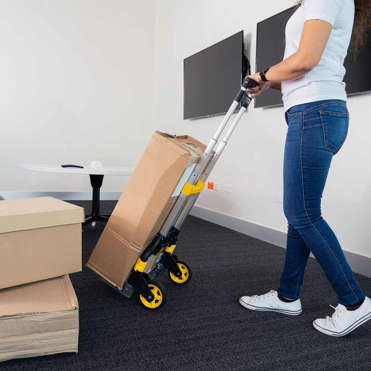 Diablo de carga plegable 100 kg Pretul