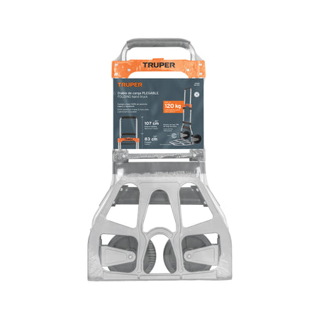 Diablo de carga plegable 120 kg Truper