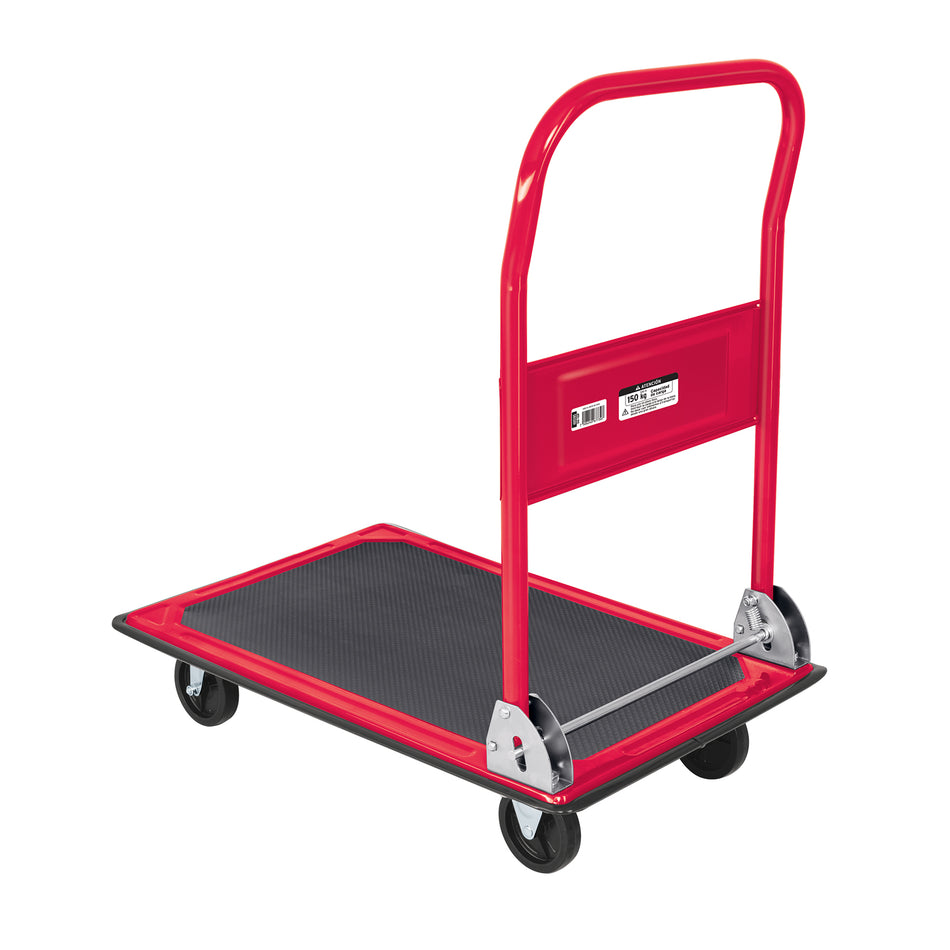 Carro de carga plegable tipo plataforma Pretul 150 kg