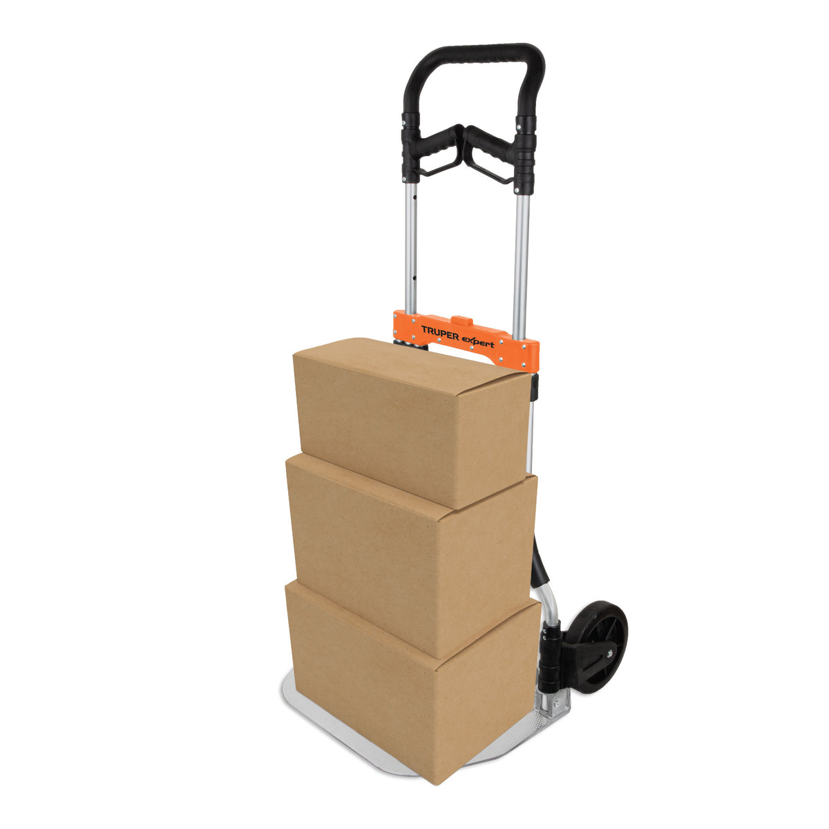 Diablo de carga plegable 200 kg aluminio Truper Expert