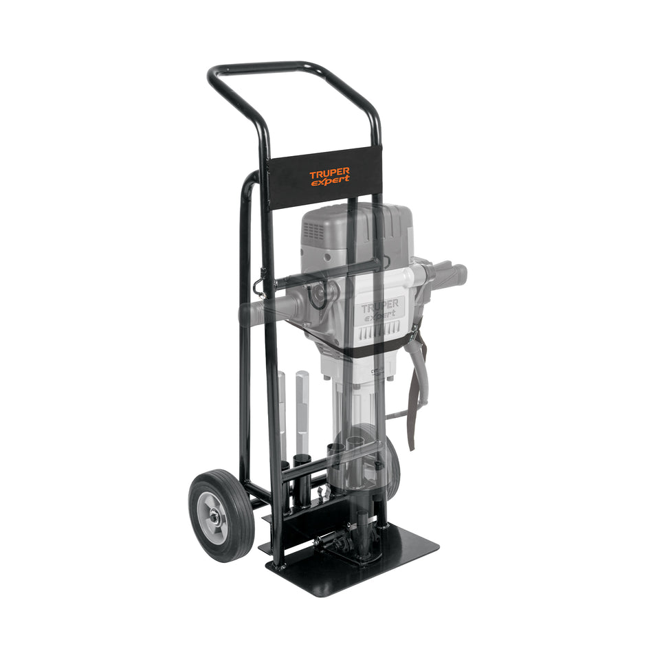 Diablo transportador para martillo demoledor, 136 kg, EXPERT